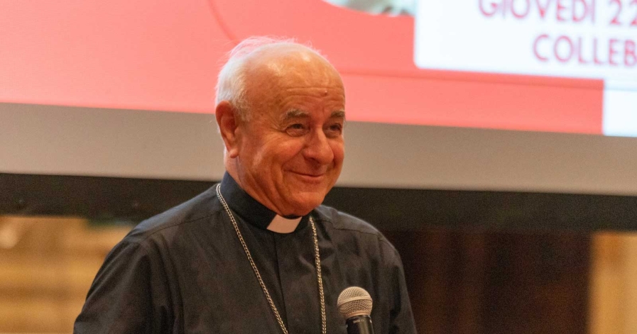 Mons. Vincenzo Paglia - Il desiderio di pace: sperare dentro un mondo a pezzi