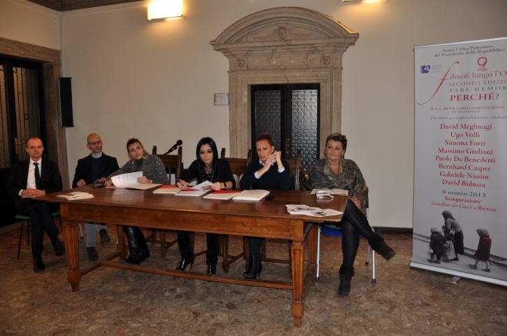 Sentinelle della Shoah in cerca di perché