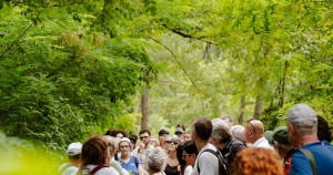 Una passeggiata tra boschi e filosofia