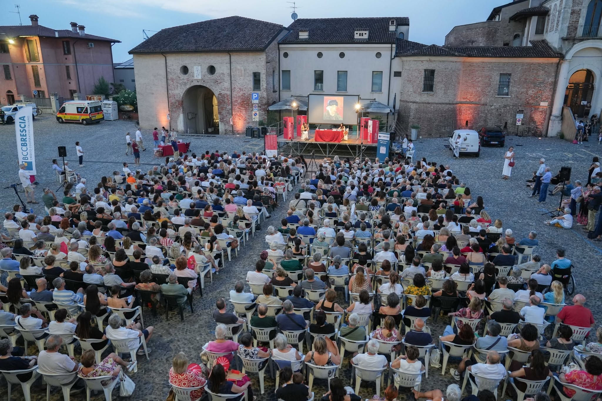L'orecchio di Van Gogh, Lectio magistralis di Massimo Cacciari