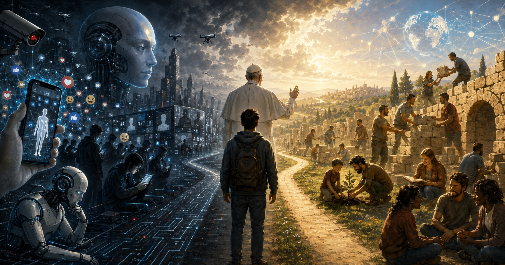 L'ILLUSIONE DI UN INCONTRO SOLO VIRTUALE