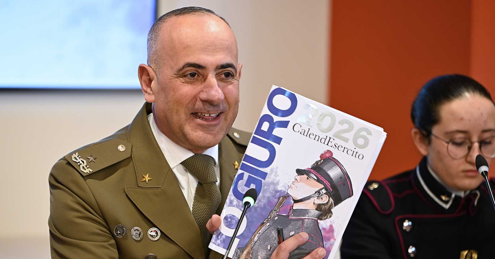 I valori dell'Esercito vivono anche nel calendario